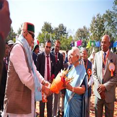 48th Vice Chancellors Convention of IAUA held at ANDUAT, Kumarganj, Ayodhya, Uttar Pradesh on 13-14 February 2025