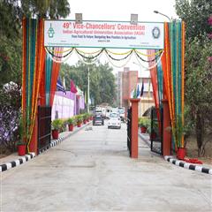 49th Vice Chancellors Convention of IAUA  held at CCSHAU, Hisar, Haryana on 5-6 January 2026